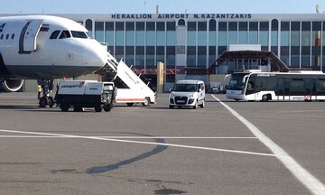 ΥΠΑ: Αναστολή πτήσεων έξι ημερών από τη Δευτέρα στο αεροδρόμιο «Νίκος Καζαντζάκης»