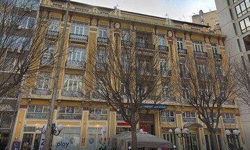 Θεσσαλονίκη: «Πάγωσε» η επένδυση στο διατηρητέο πρώην ξενοδοχείο «Βιέννη» – Θα στεγάσει κολλέγιο