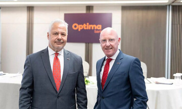 Optima Bank: Κέρδη 103 εκατ. ευρώ το 2023 αυξημένα κατά 143% - Πρόταση για μέρισμα 0,44 ευρώ/μετoχή