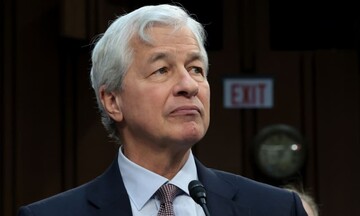Απαισιόδοξο το αφεντικό της JP Morgan - Δεν αποκλείεται μια ύφεση στις ΗΠΑ 