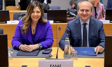 Χατζηδάκης στο Ecofin: Η Ελλάδα χρησιμοποιεί την ανάπτυξη για την ενίσχυση της κοινωνικής πολιτικής 