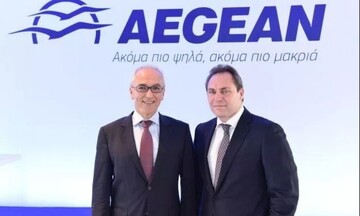 Aegean: Εφθασαν τα 168,7 εκατ. τα καθαρά κέρδη το 2023 - Πρόταση για μέρισμα 0,75 ευρώ/μετοχή