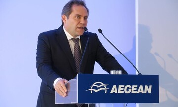 Βασιλάκης (AEGEAN): Εξαιρετική χρονιά το 2023 - Θετικές οι πρώτες ενδείξεις για το 2024 
