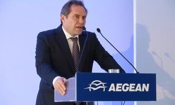 Βασιλάκης (AEGEAN): Εξαιρετική χρονιά το 2023 - Θετικές οι πρώτες ενδείξεις για το 2024 