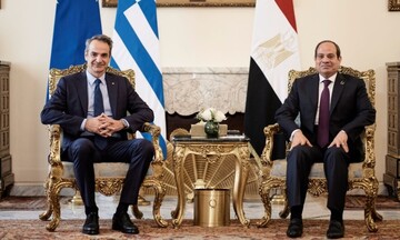 Μητσοτάκης – Αλ Σίσι: Συμφώνησαν τη σύσταση Ανώτατου Συμβουλίου Συνεργασίας Ελλάδας – Αιγύπτου