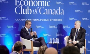 Κυριάκος Μητσοτάκης στο Economic Club of Canada: Η Ελλάδα ελκυστικός επενδυτικός προορισμός