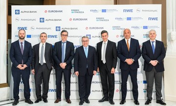 RWE-ΔΕΗ: Χρηματοδότηση 451 εκατ από TAA, Alpha Βank, Eurobank και ΕΤΕ για φωτοβολταϊκά στο Αμύνταιο