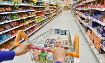 ΙΕΛΚΑ: Συγκράτηση τιμών στις αλυσίδες σούπερ μάρκετ τον Μάρτιο