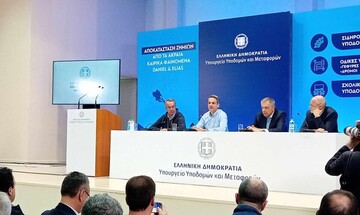 Κ. Μητσοτάκης: Θα κερδηθεί το εθνικό στοίχημα ανάταξης της Θεσσαλίας – Στα 3 δισεκ. ευρώ το κόστος  