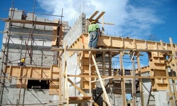 Ακριβαίνει και άλλο η οικοδομή - Ανοδος 5,9% στα υλικά κατασκευής νέων κατοικιών τον Μάρτιο