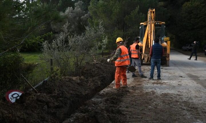 Πεντέλη: Υπογειοποιούνται τα εναέρια δίκτυα μέσης και χαμηλής τάσης