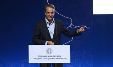 Κυρ. Μητσοτάκης: Σε 6 μήνες η Θεσσαλονίκη θα έχει το πιο σύγχρονο και όμορφο Μετρό
