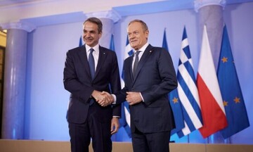 Bloomberg: Επιστολή Μητσοτάκη – Tουσκ για κοινή αεράμυνα της Ευρωπαϊκής Ένωσης