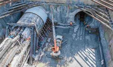 ΑΚΤΩΡ: Ξεκίνησε το 2ο TBM σε στρατηγικής σημασίας διευρωπαϊκό σιδηροδρομικό άξονα στη Ρουμανία