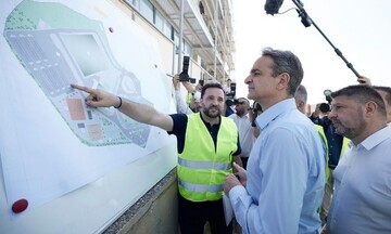 Μητσοτάκης: Αξιοποιούμε την προίκα και τον πλούτο των Ολυμπιακών εγκαταστάσεων
