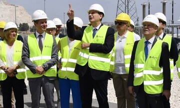 ΑΔΜΗΕ: Εγκαινιάστηκε το Κέντρο Υπερυψηλής Τάσης Κορίνθου