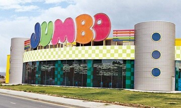 Jumbo: Αύξηση 10% στις πωλήσεις τον Μάιο 2024 - Στο +8% για το 5μηνο