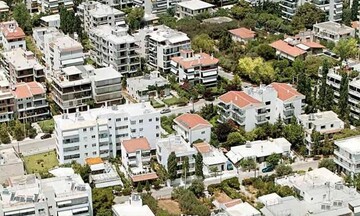 Ράλι 9,6% στις τιμές των ακινήτων το β’ τρίμηνο – Οι πιο ακριβές και πιο οικονομικές περιοχές