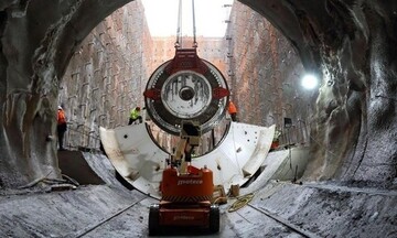 Η Γραμμή 4 του Μετρό επεκτείνεται από το άλσος Βεΐκου προς Πετρούπολη - Θα περιλαμβάνει έξι σταθμούς