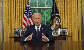 Διάγγελμα Μπάιντεν: Δοκιμασία για τις ΗΠΑ οι εκλογές μετά την απόπειρα δολοφονίας κατά του Ντ. Τραμπ