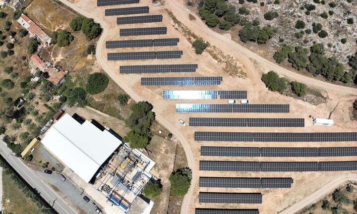 HELLENiQ ENERGΥ: Δημιουργία του πρώτου Φ/Β σταθμού αυτοπαραγωγής σε βιομηχανική της εγκατάσταση