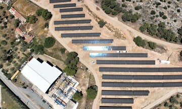 HELLENiQ ENERGΥ: Δημιουργία του πρώτου Φ/Β σταθμού αυτοπαραγωγής σε βιομηχανική της εγκατάσταση