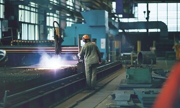 Αλμα 4,6% στον κύκλο εργασιών στη βιομηχανία τον Μάιο