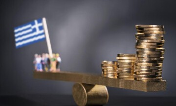 Πρωταθλήτρια στο δημόσιο χρέος η Ελλάδα - Καταγράφει τη μεγαλύτερη μείωση στην Ε.Ε