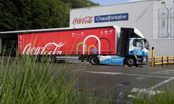 Toyota και Coca-Cola ενώνουν τις δυνάμεις τους για φορτηγά με καύσιμο το υδρογόνο