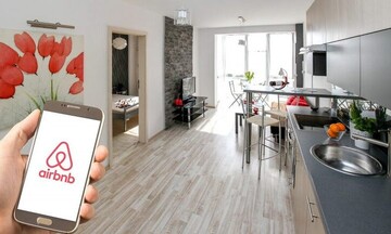 «Έκρηξη» στα κατάλυμα τύπου Airbnb - Δηλώθηκαν 20.000 περισσότερα από πέρυσι  