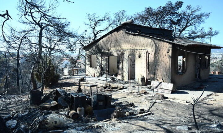 Παράταση βεβαιωμένων και ληξιπρόθεσμων φορολογικών υποχρεώσεων στις πυρόπληκτες περιοχές