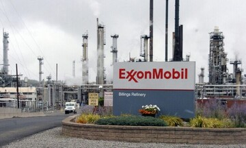 ExxonMobil: Προβλέπει πρακτικά αμετάβλητη ζήτηση πετρελαίου το 2050