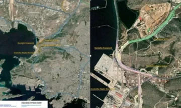 Έργα ανακούφισης του κυκλοφοριακού στον Κηφισό σχεδιάζει το Υπουργείο  Υποδομών