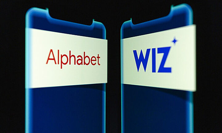 Alphabet: Αγοράζει τη Wiz για 32 δισ. δολάρια μετρητά – Στόχος η ενίσχυση της ασφάλειας του cloud