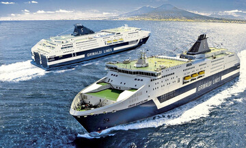 Όμιλος Grimaldi: Συμφωνία με ναυπηγεία China Merchants Jinling Shipyard για 9 οχηματαγωγά