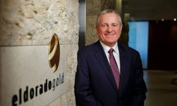 Eldoarado Gold: Ενδιαφέρον για νέες επενδύσεις στην Ελλάδα