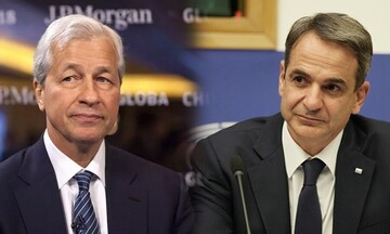 Εγκώμιο σε Μητσοτάκη από Dimon της JP Morgan για την ανάκαμψη της Ελλάδας 