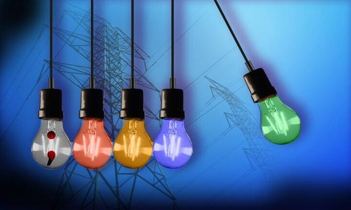 Ηλεκτρικό ρεύμα: Από 12,2 έως 16 λεπτά ανά kWh τον Μάιο τα πράσινα τιμολόγια