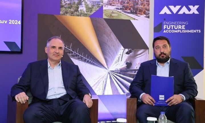 ΑΒΑΞ: Ορόσημο το 2024 για τις κατασκευές - Η πορεία των έργων - Σε ιστορικά υψηλά το EBITDA