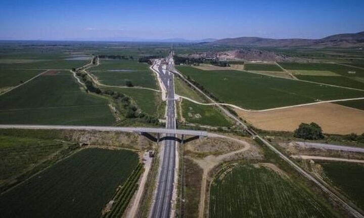 Αυτοκινητόδρομος Ε65: Στο 72,77% η κατασκευαστική πρόοδος του βόρειου τμήματος από την ΤΕΡΝΑ