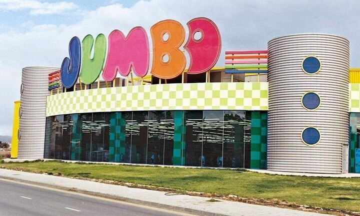 Jumbo: Αύξηση 5% στις πωλήσεις τον Απρίλιο – Η πορεία στις επιμέρους αγορές