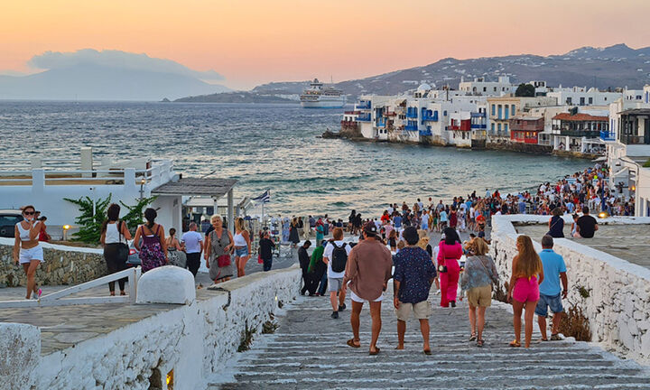 ΤτΕ: Η Ελλάδα υποδέχθηκε πάνω από 40 εκατ. τουρίστες το 2024 - Εισπράχθηκαν 21,6 δισ. ευρώ