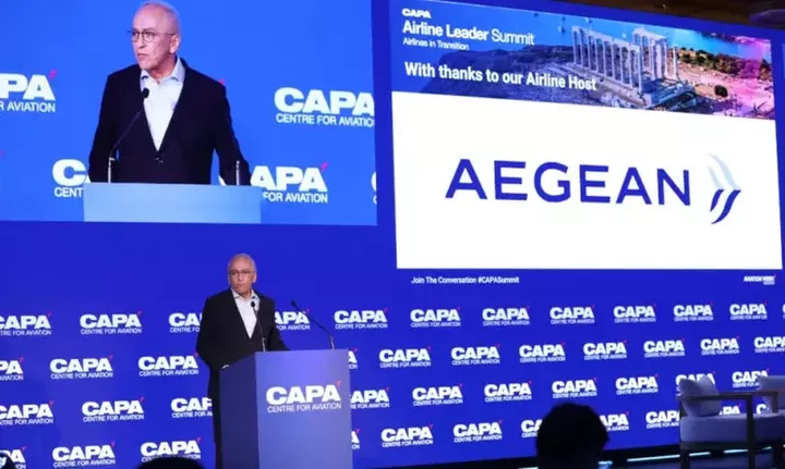 Δ. Γερογιάννης: Η επιτυχημένη πορεία της AEGEAN και τα επόμενα βήματα