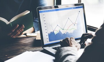 Αλμα 10% για τον δείκτη «φόβου» στο ΧΑ τον Απρίλιο