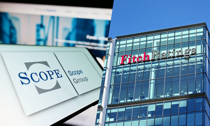 Fitch και Scope παίρνουν τη σκυτάλη των αξιολογήσεων της ελληνικής οικονομίας