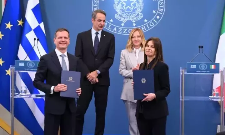 ΑΔΜΗΕ – Terna: Επένδυση 1,9 δισ. για τη νέα ηλεκτρική διασύνδεση Ελλάδας – Ιταλίας