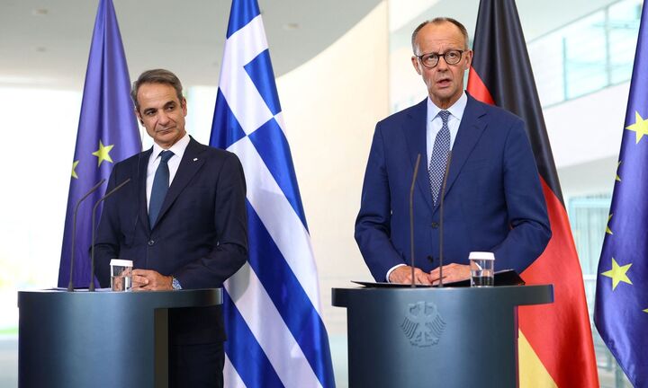 Μητσοτάκης - Mέρτς: Η Ελλάδα ελκυστικός προορισμός για γερμανικές επενδύσεις