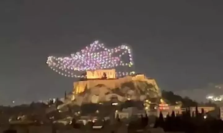 Εισαγγελική παρέμβαση για τα drones πάνω από την Ακρόπολη