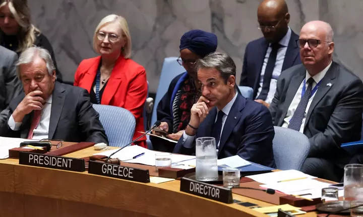 Μητσοτάκης στον ΟΗΕ: Η Ελλάδα θα παραμείνει φύλακας της ελεύθερης ναυσιπλοΐας