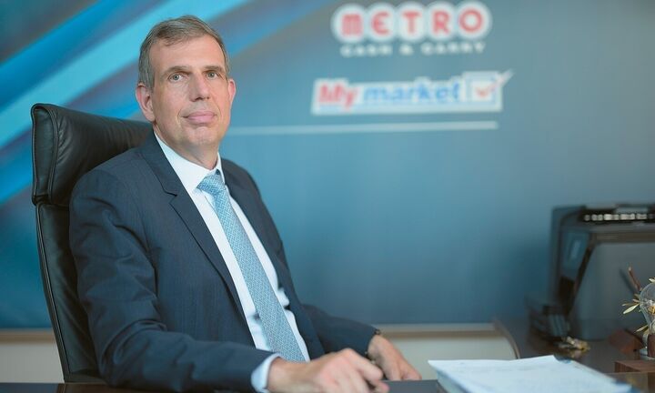 Παντελιάδης (METRO): Αλλάζει το σκηνικό στο ελληνικό λιανεμπόριο